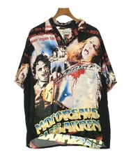 WACKO MARIA Casual Shirts BlackxWhitexRedetc.(Patterned) XL 2200557800179