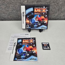 Nintendo DS Generator Rex Agent of Providence Video Game Complete CIB