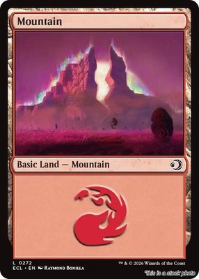 MTG Mountain (0272) [ECL - 272] LP