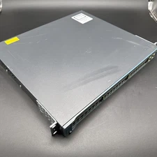 Cisco Catalyst 3560G 48 Port Gigabit Switch 370W PoE WS-C3560G-48PS-S w/ Ears