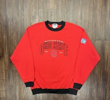 Vintage 90s Ohio State University Buckeyes OSU Crewneck Sweatshirt - Size XL