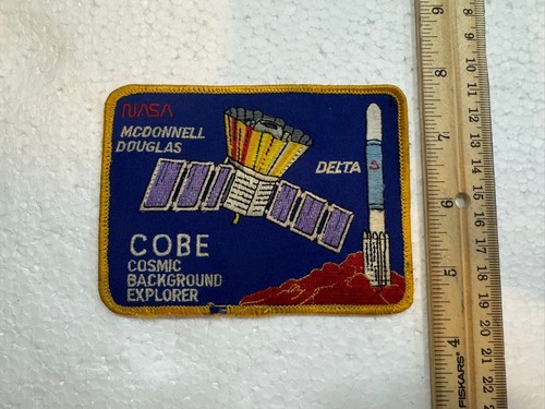 Patch vintage NASA McDonnell Douglas - esploratore di sfondo cosmico - Foto 2 di 4