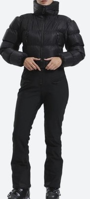 GSOU Snow Damen Skioverall Schneeanzug Puffer Schwarz Gr. L #Neu# Hammeroptik !!