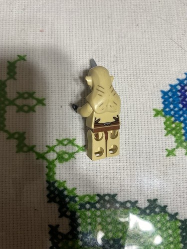 LEGO Der Hobbit Minifigur Azog - Weit offener Mund lor109 - Bild 2 von 4