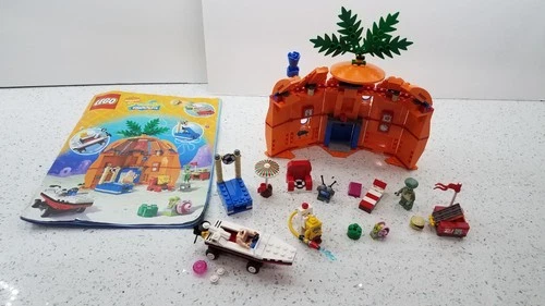 ❤️ LEGO 3834 SpongeBob SquarePants: Good Neighbours at Bikini Bottom Free Ship