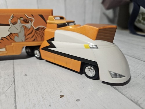 Disney The Jungle Book 2 Team Shere Kahn Transport Wild Racers Model With 4 Cars - Picture 8 of 12