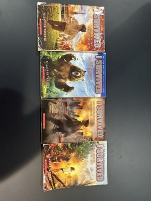 Lot of Five I Survived Books by Lauren Tarshis New Scholastic Paperback Grade 4