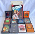 ATARI VIDEO GAME CATRIDGE LOT - UNTESTED