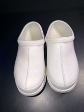 UGG Tasman X White Clogs Women's Size 7