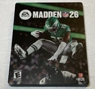 New Madden NFL 26 Steelbook PlayStation 5 PS5 XBOX US Version NO GAME EA Sports