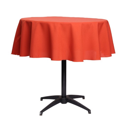 Round 30" 36" 45" 54" 58" Premium Polyester Tablecloth - Ideal for small tables - Picture 47 of 56