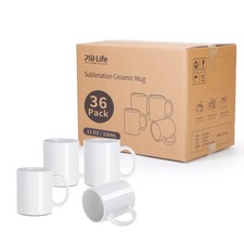 Sublimation Mugs Blank 11 OZ Bulk Coffee Mugs...