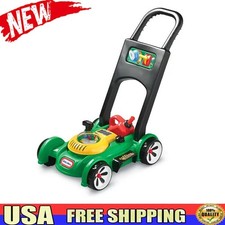Gas 'n Go Bubble Lawn Mowe Outdoor Bubble Blowing Push Toys for Kids Ages 3 4 5+