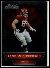 2021 Wild Card Alumination #ABC-61 Landon Dickerson