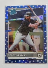 2020 Panini Donruss Optic - Rated Rookies Bobby Bradley #63 Spirit of 76...
