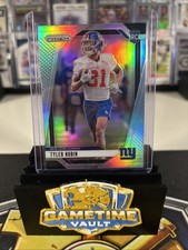 2024 Panini Prizm - Rookies Silver Prizm #395 Tyler Nubin (RC)