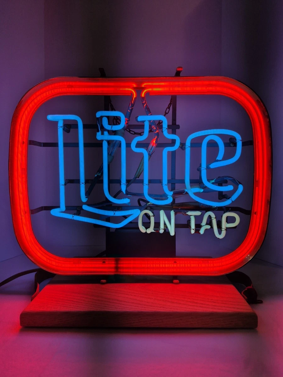 Vintage Miller Light 