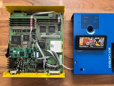 Capcom CP System III CPS3 JAMMA Arcade Darksoft with DigiAV and