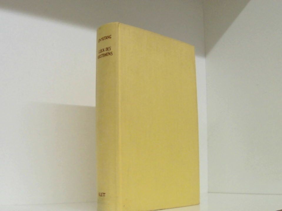 Glück des Verstehens . Weisheit und Lebenskunst der Chinesen . Aus dem Engl. übe