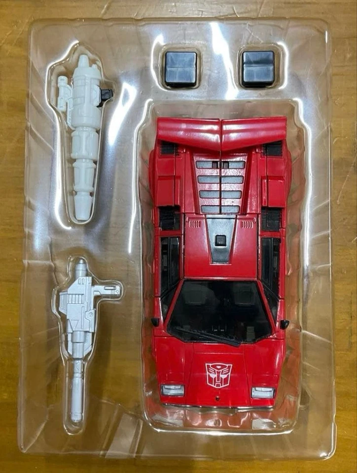 Figurine Transformers Masterpiece MP-12 Rambol Lamborghini Countach LP500S... - Photo 3/4
