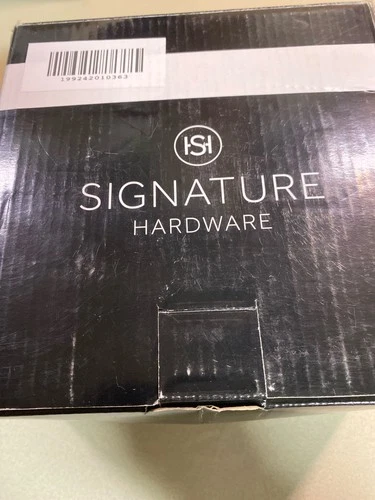 Signature Hardware SH439112CP FundamentALL 4-1/2" Round Shower Drain - Chrome - Picture 1 of 2