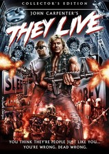 NEW They Live Collector  s Edition DVD