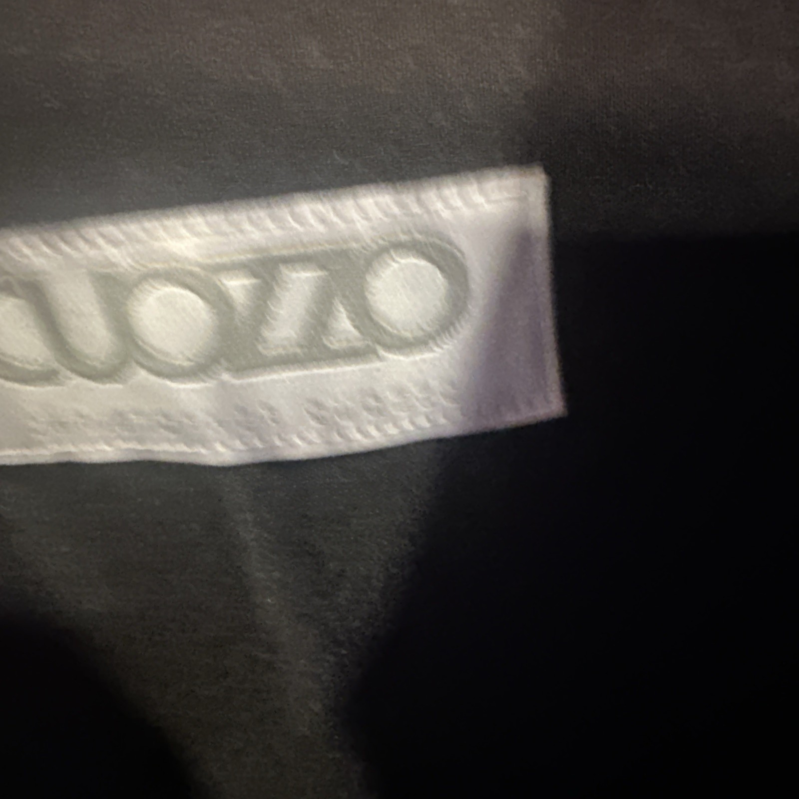 Christopher Cuozzo Custom Black Performance Shirt… - image 3