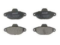 Vorderachse Abe C1F026ABE Bremsbelagsatz, Scheibenbremse FüR Fiat