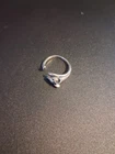 925 Sterling Silver Adjustable Cute Little Rat/mouse Ring