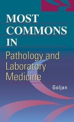 Most Commons in Pathology and Laboratory Medicine, 1e - Paperback - GOOD