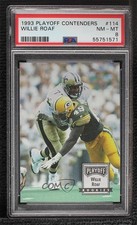 1993 Playoff Contenders Willie Roaf #114 PSA 8 HOF 0nr3
