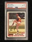 1982 Topps NOLAN RYAN #90 PSA 8 NM-MT Houston Astros HOF