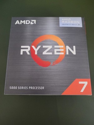 AMD Ryzen 7 5700G 8-Core 16-Thread 4.6GHz Socket AM4 CPU (100-100000263BOX)