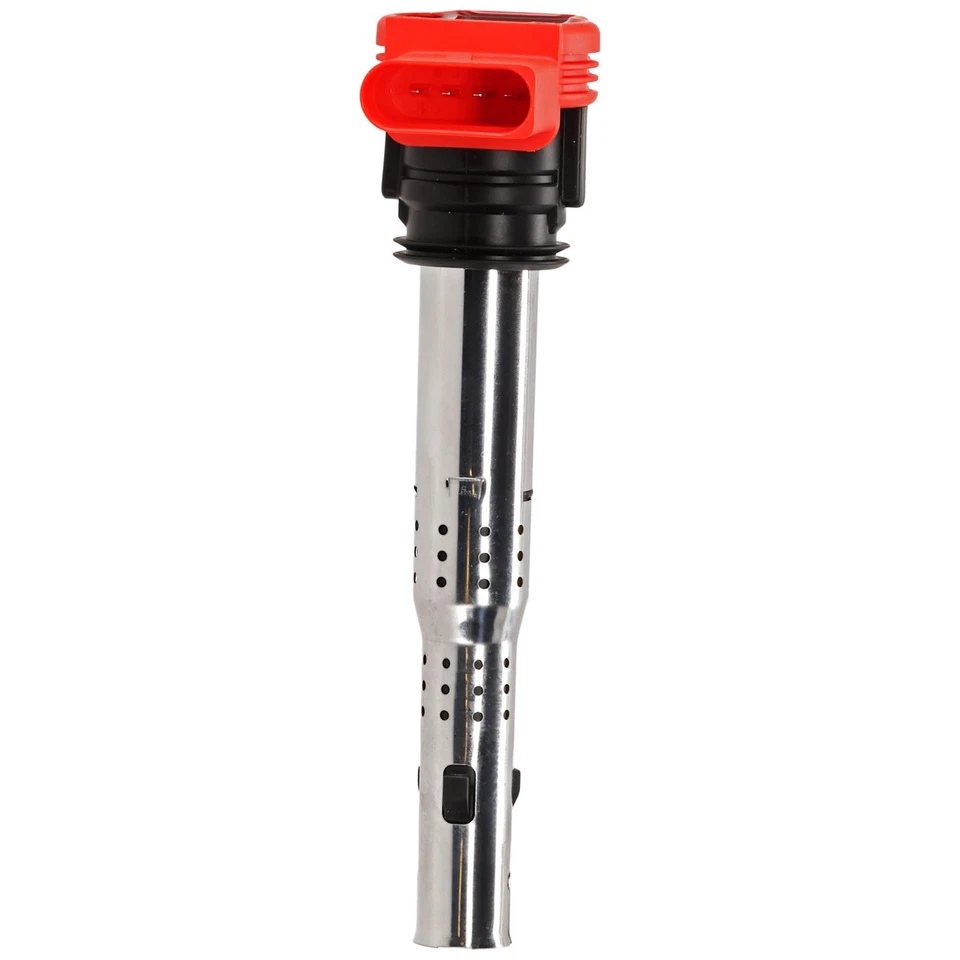 Juego de 10 bobinas de encendido para VW Audi Q7 A6 Quattro R8 Porsche Cayenne A7 S5 Q5 Foto 2 de 4
