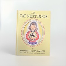 Cat Next Door by Elizabeth Koda-Callan (1993, Hardcover)
