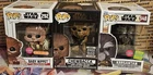 Funko POP! LOT Of 3 Star Wars - Chewbacca - Krrstan - Baby Nippet