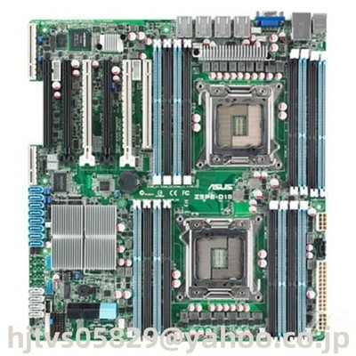 Asus Z9PE-D16 Motherboard Intel C602 Socket 2011 E5-2600 Used with IO Shield