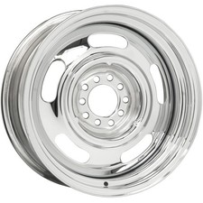 Wheel Vintiques 68-670504 68 Series Rallye Wheel Size 16 X 7 Chrome Finish