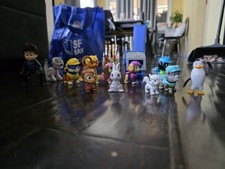 Paw Patrol Figures Lot Sitting Robo Dog Robot Robodog And More