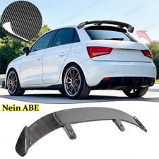 Dachspoiler Carbon‑Optik Universal F&uuml;r AUDI A1 A1 Sportback 8X S1 Heckspoiler