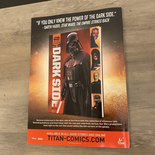 STAR WARS Insider Magazine The Acolyte - Issue 229 Jan/Feb 2025 - Picture 2 of 4
