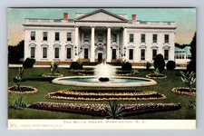 Washington DC-The White House Vintage Postcard Standard Postal Post PC Card Old