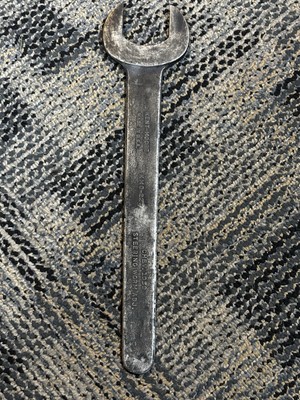 Vintage Kent Moore KMO-227 Chevy 1939 steering worm adjuster wrench auto service