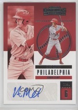 2020 Panini Contenders Contenders Auto Nick Maton #CA-NM Auto 1cc7