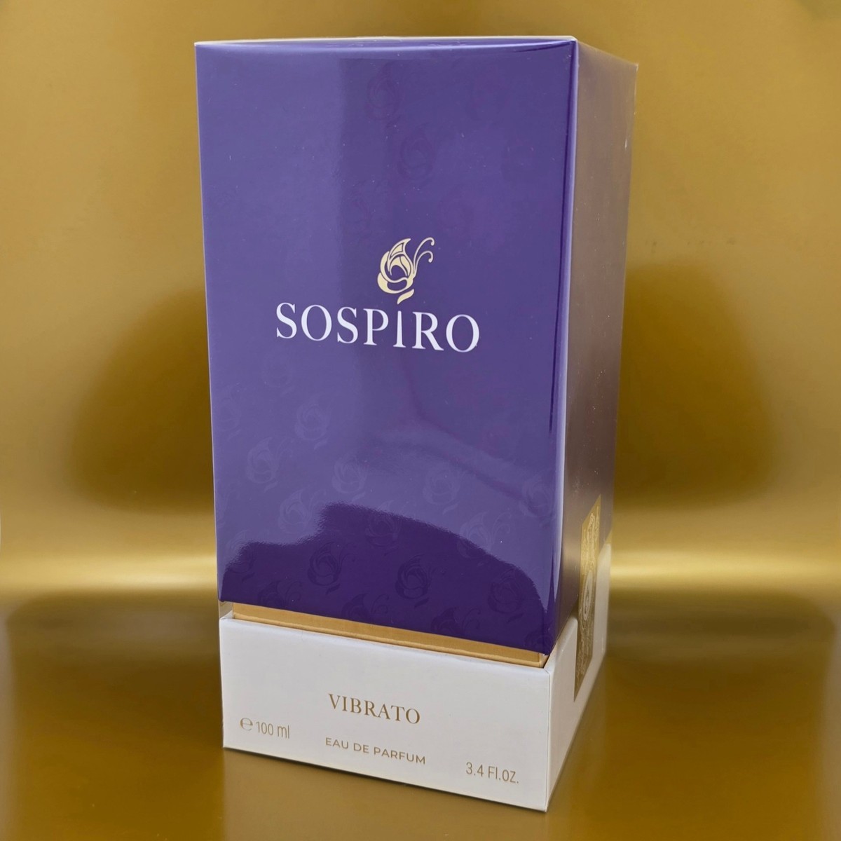 Sospiro - Vibrato 100mL 3.4oz - New and Sealed! | eBay