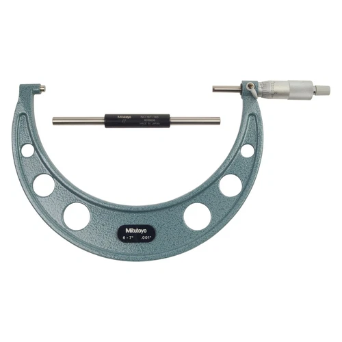Mitutoyo 103-183 103 Series 6 to 7" SAE Mechanical Outside Micrometer