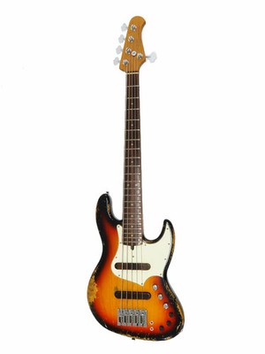 ベース Xotic XJ-1T 5st Heavy Aged Xotic​​Exotic 