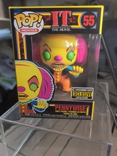 Funko Pop! Vinyl: It - Pennywise (Black Light) - Entertainment Earth (Exclusive)