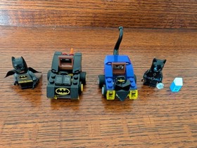 LEGO Super Heroes: Mighty Micros: Batman vs. Catwoman, 76061 - Complete