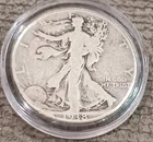 1938 Walking Liberty  P Half Dollar - Silver